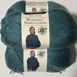 Woolike Yarn - Teal